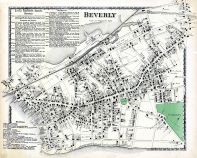 Beverly Village, Essex County 1872
